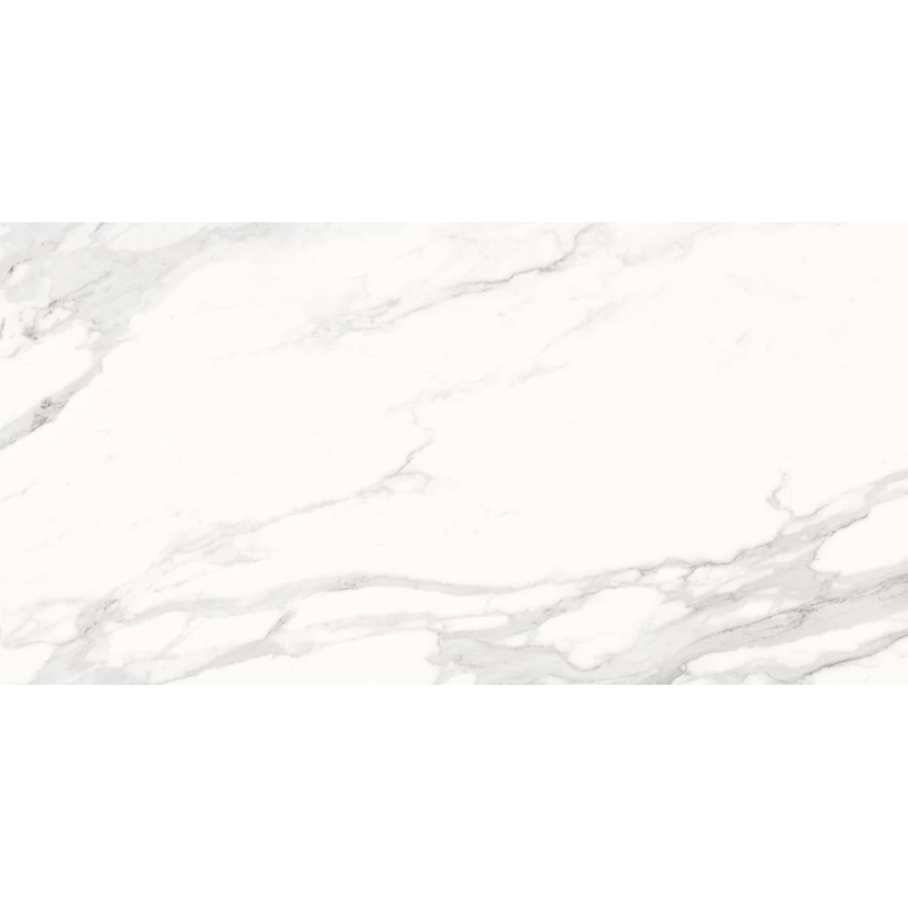 Керамогранит Laparet Calacatta Superb белый полированный 60x120