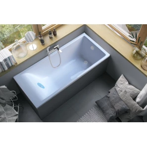 Изображение товара ванна из литьевого мрамора 180x80 см marmo bagno алесса new mb-aln180-80