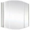 Зеркальный шкаф 95x80 см белый Акватон Севилья 1A125602SE010 - 1