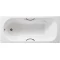 Чугунная ванна 160x75 см с противоскользящим покрытием Roca Malibu 2310G000R - 1