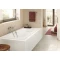 Чугунная ванна 160x75 см с противоскользящим покрытием Roca Malibu 2310G000R - 2