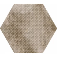 Керамогранит 23602 Urban Hexagon Melange Nut 29,2x25,4