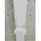 Пенал напольный белый глянец с бельевой корзиной R Style Line Эко Стандарт ЛС-00002328 - 3