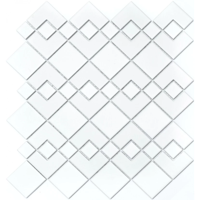 Керамическая плитка мозаика PS2548-02 керамика матовая (2,5*4,8*5) 28,3*31,8