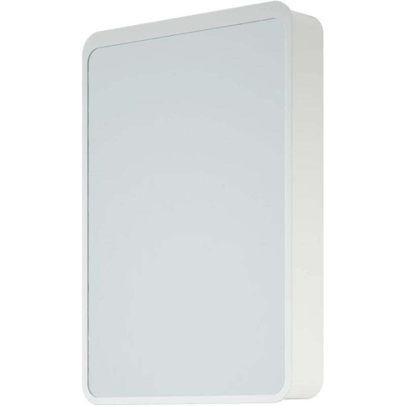 Зеркальный шкаф 60x85,5 см белый глянец L/R Corozo Рино SD-00000964