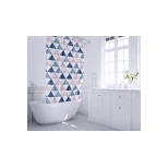 Изображение товара штора для ванной комнаты fixsen simple fx-1504