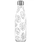 Термос 0,5 л Chilly's Bottles Line Drawing Leaves B500LDLVS - 1