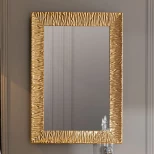 Изображение товара зеркало 70x100 см золото kerasan retro specchiera 736503oro