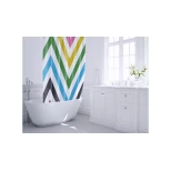 Изображение товара штора для ванной комнаты fixsen twist fx-1569a
